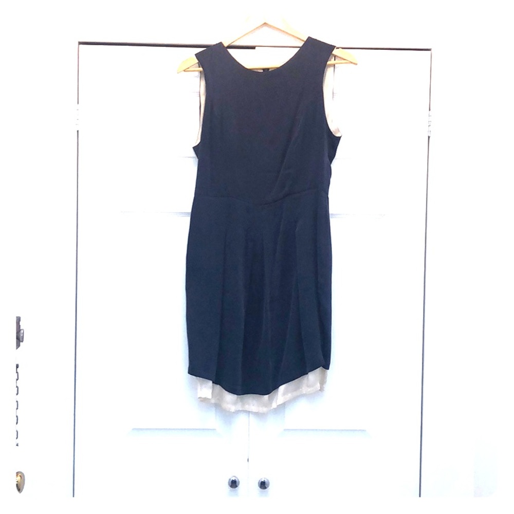 Silk dress